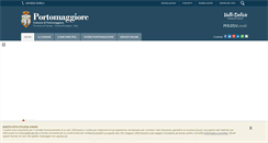 Desktop Screenshot of comune.portomaggiore.fe.it