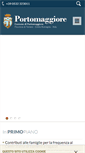 Mobile Screenshot of comune.portomaggiore.fe.it